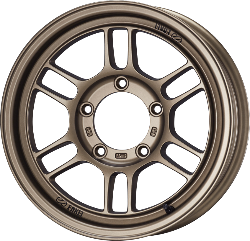 Matte Bronze : 16x5½J For JIMNY