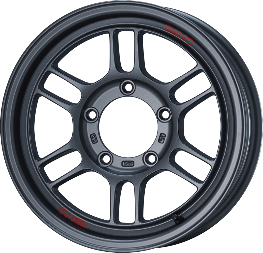 Matte Dark Gunmetallic : 16x5½J For JIMNY