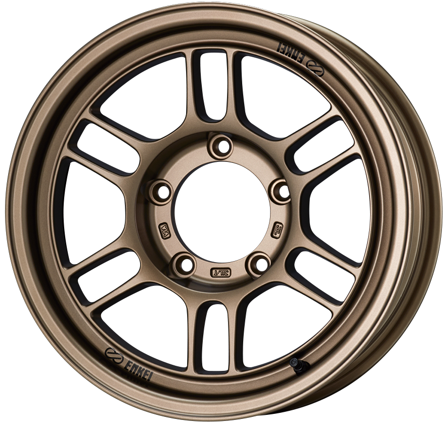 Matte Bronze : 16×6J For JIMNY