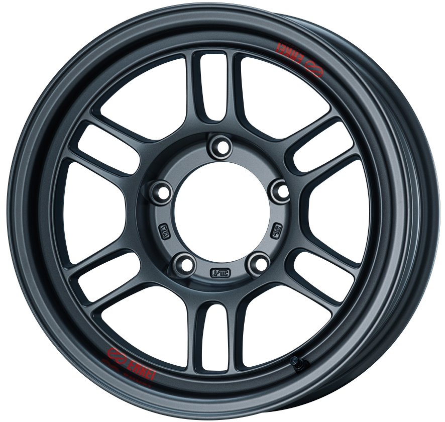 Matte Dark Gunmetallic : 16×6J For JIMNY