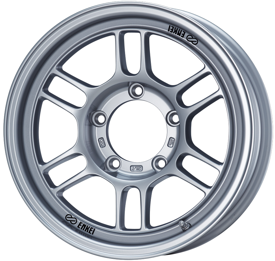 Sparkle Silver : 16×6J For JIMNY
