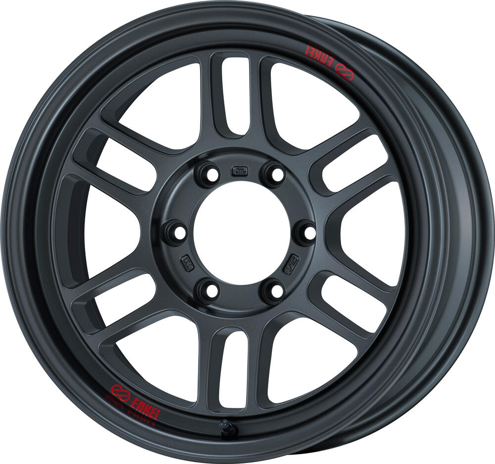 Matte Dark Gunmetallic : 17×8½J For PICK UP TRUCK