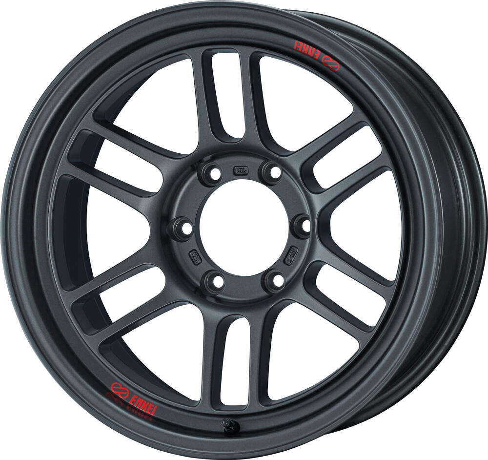 Matte Dark Gunmetallic : 18×9J For PICK UP TRUCK