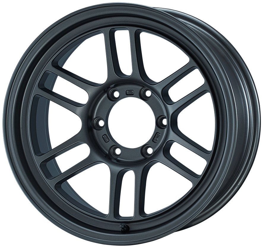 Matte Dark Gunmetallic : 18×9J For PICK UP TRUCK