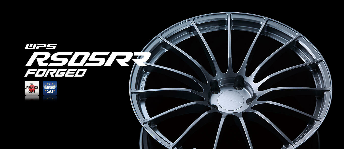 RS05RR FORGED｜製品｜ENKEI WHEELS