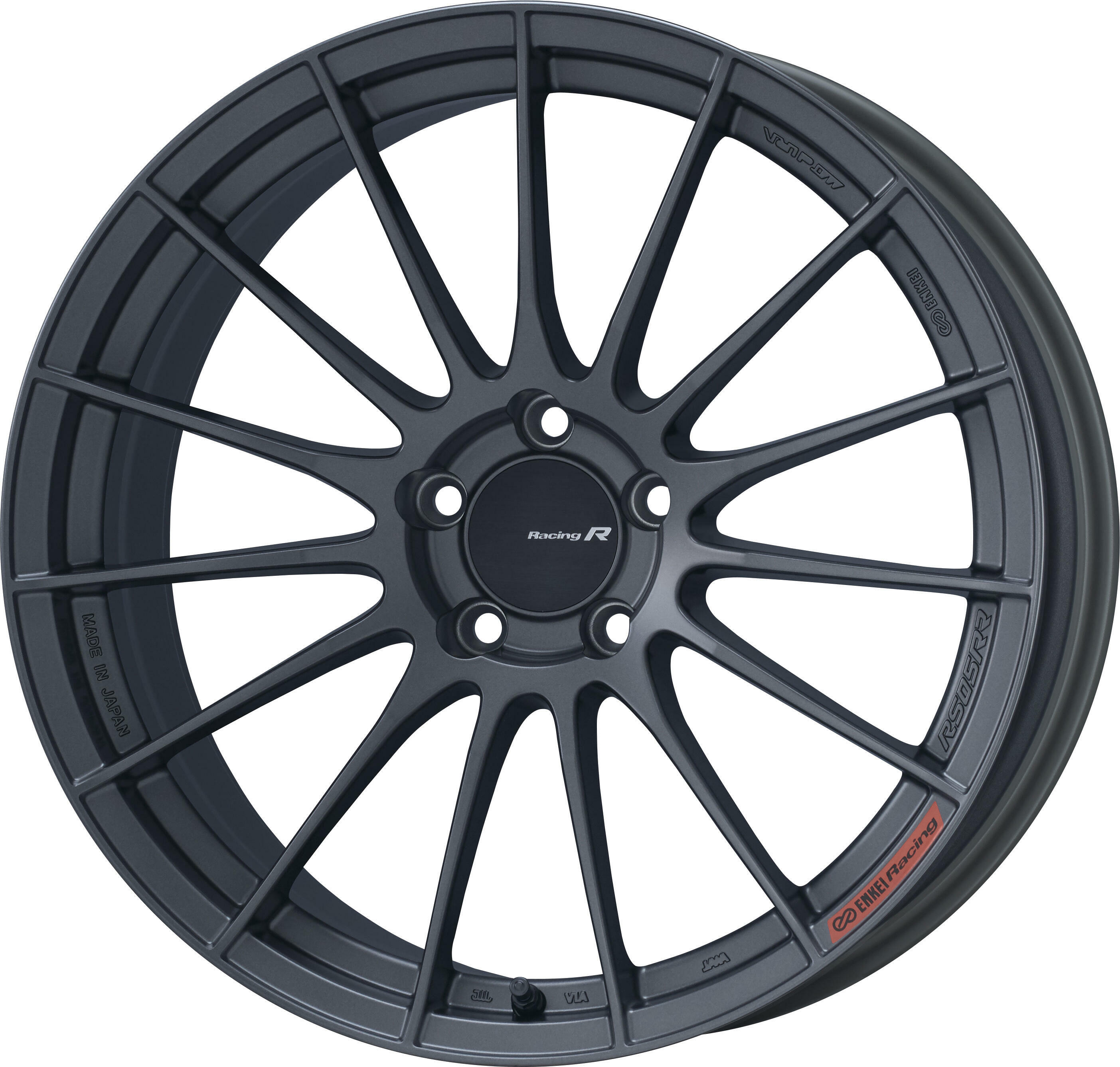 Matte Dark Gunmetallic : 19inch (Middle Face)