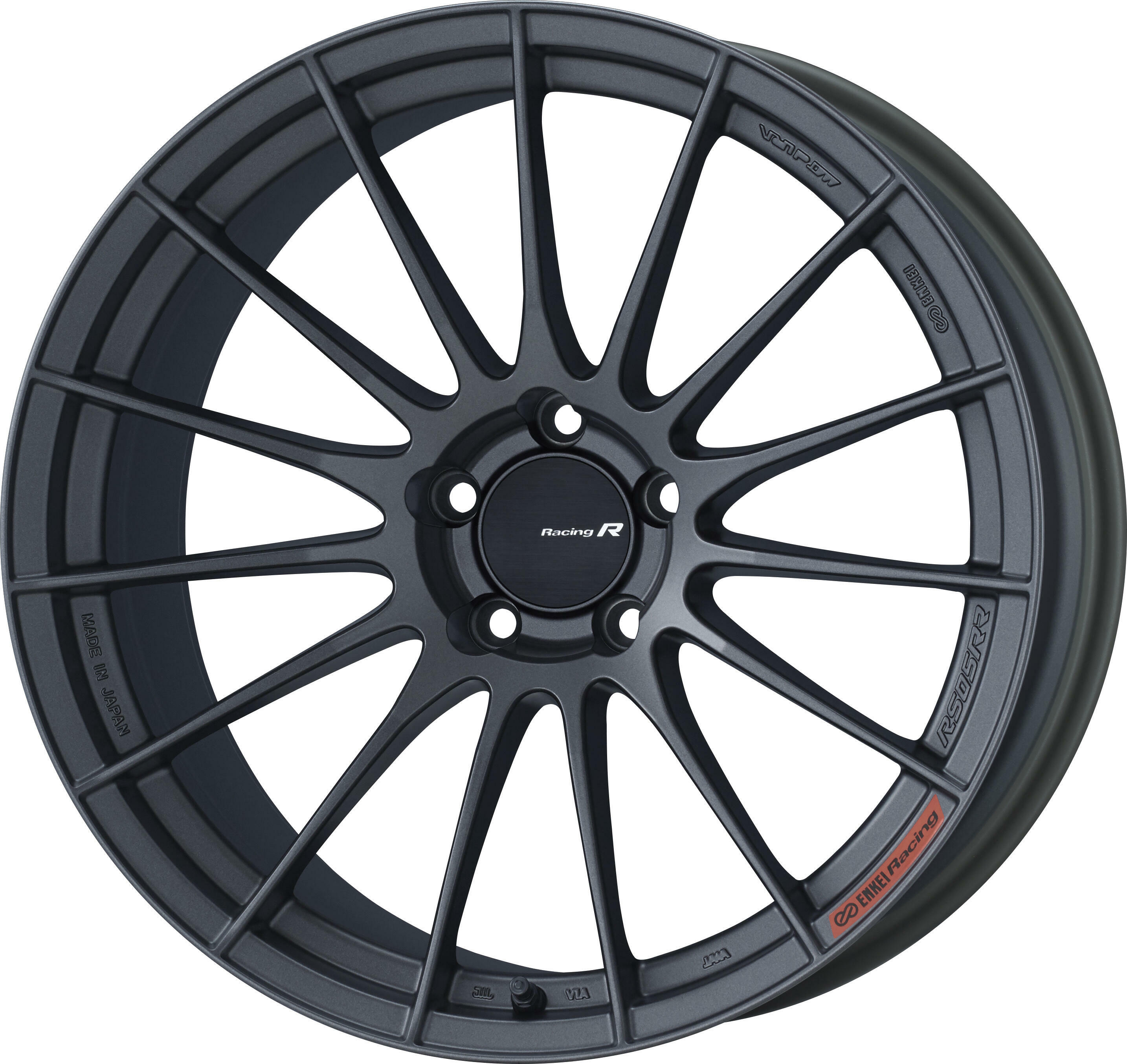 Matte Dark Gunmetallic : 19inch (Rear Face)