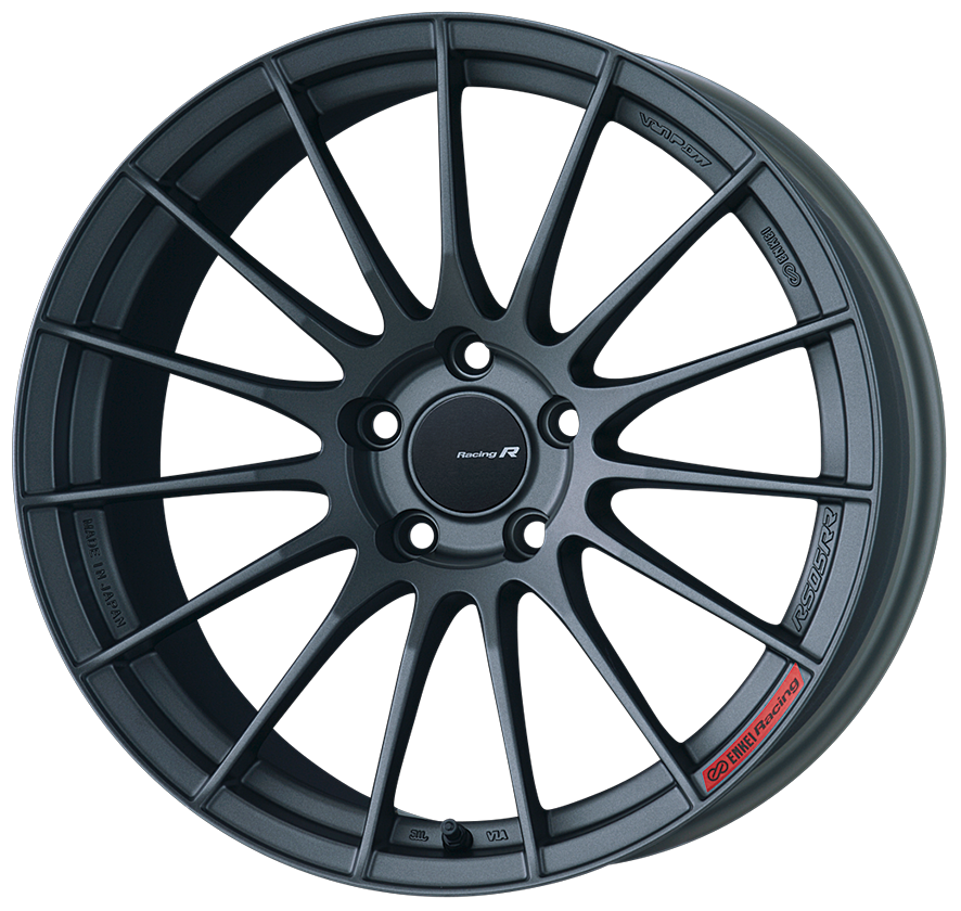 Matte Dark Gunmetallic : 18inch (Middle Face)