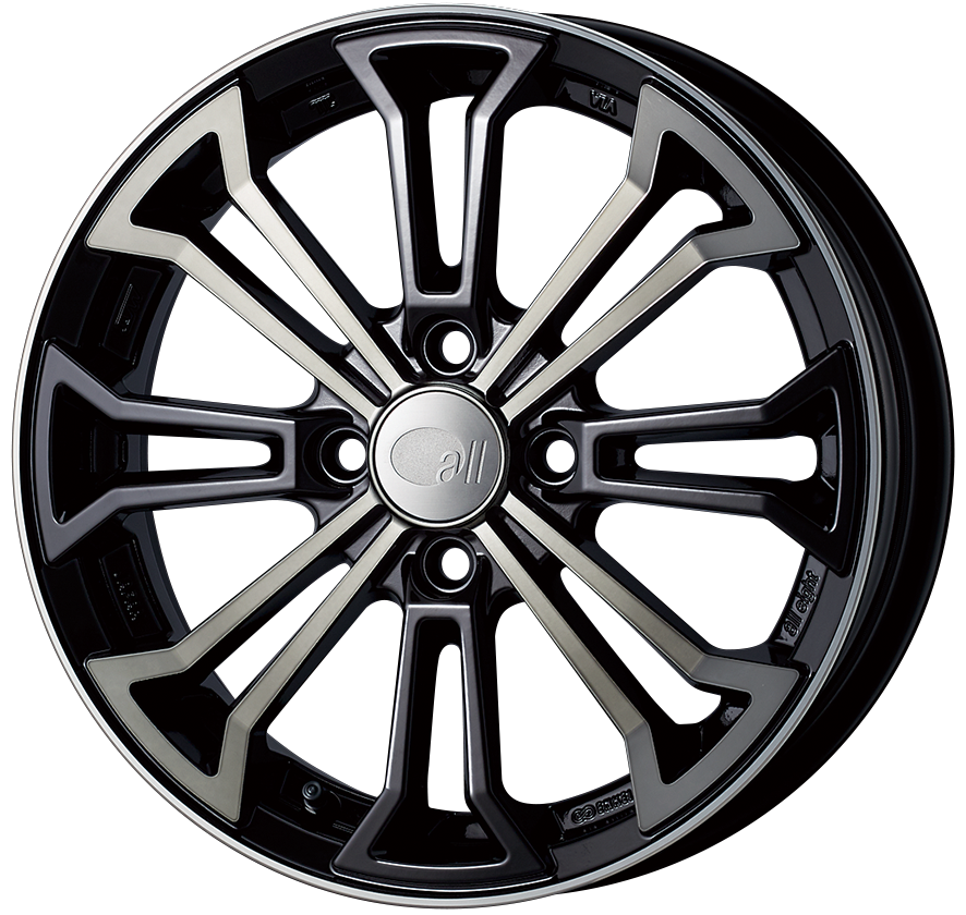 エンケイ オールエイト4S 1本販売 ホイール ミラージュ5BA-A03A ENKEI all eight アルミホイール 1枚 単品 all eight -4S-｜製品｜ENKEI WHEELS