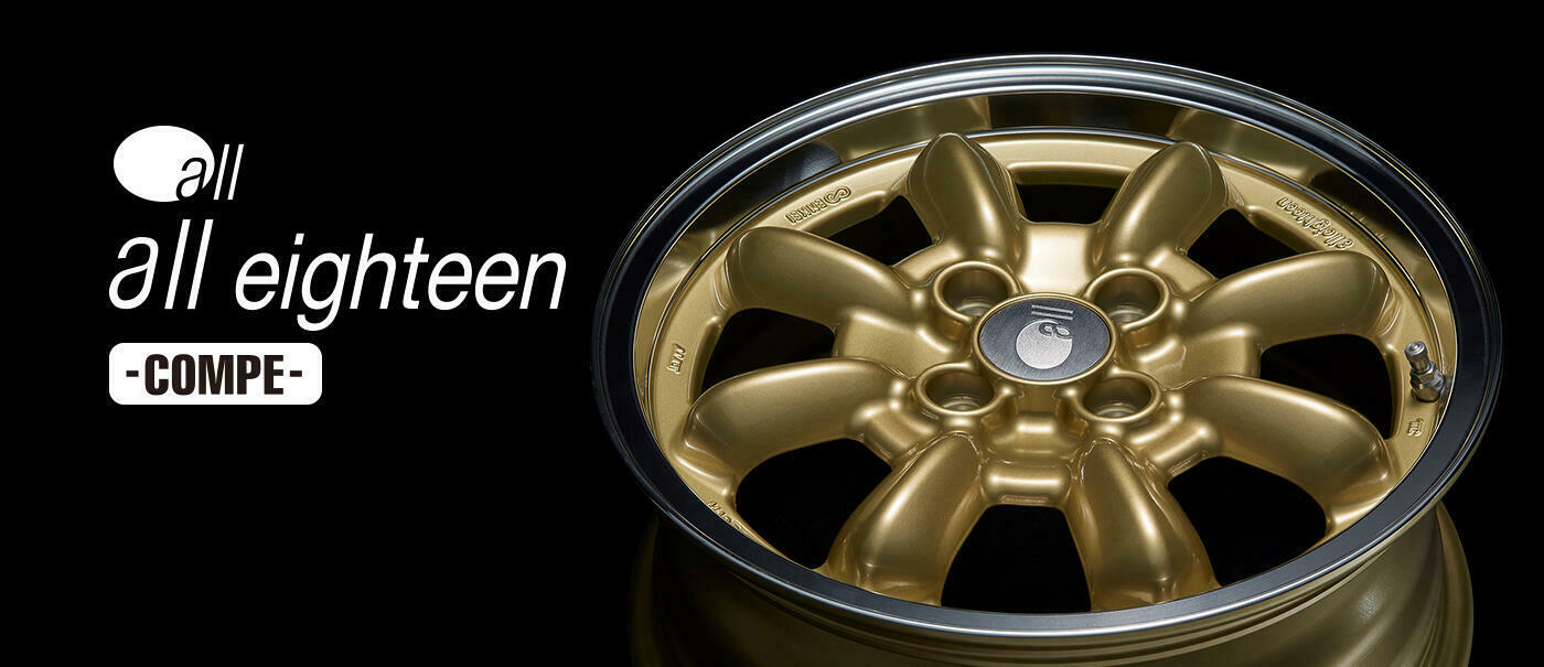 all eighteen COMPE｜製品｜ENKEI WHEELS
