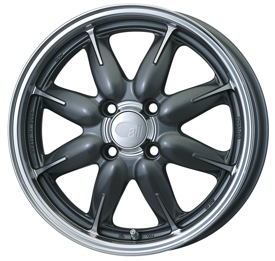 サマータイヤ ホイール4本セット エンケイ all-one(オールワン) グッドイヤー エフィシエント グリップ エコ EG01 155/65R14 サマータイヤ ホイール4本セット エンケイ all-one(オールワン