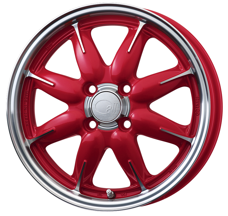all four -KCR-｜製品｜ENKEI WHEELS