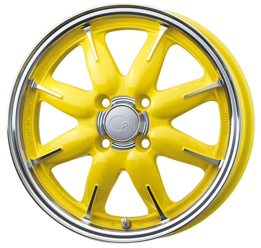 エンケイ オールワン 1本販売 ホイール ソリオバンディットハイブリッド5AA-MA37S ENKEI all one アルミホイール 1枚 単品 エンケイ オールワン 1本販売 ホイール ソリオバンディット