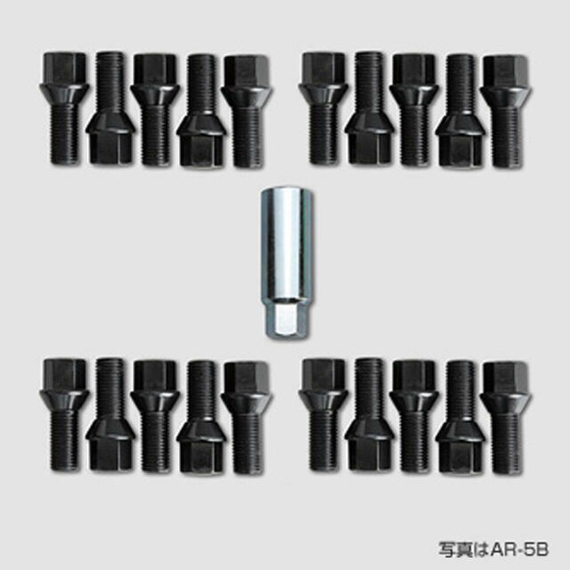 BOLT KIT FOR IMPORT CARS [BLACK TYPE]｜WEB STORE｜ENKEI WHEELS