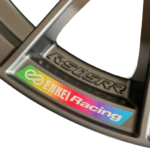 Racing Revolution RIM STICKER / レインボー｜WEB STORE｜ENKEI WHEELS